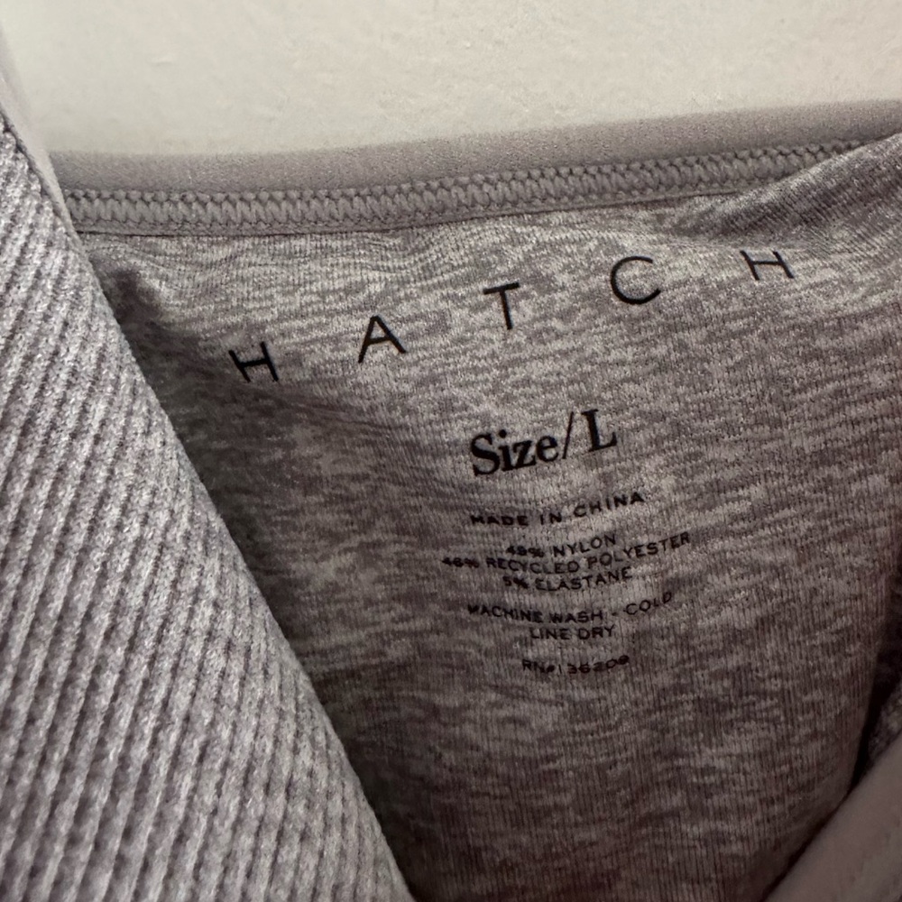 Hatch Grey Maternity Unitard - image 2